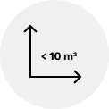Complexe de joacă până la 10 m²de joaca
