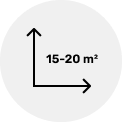 Complexe de joacă 15-20 m²