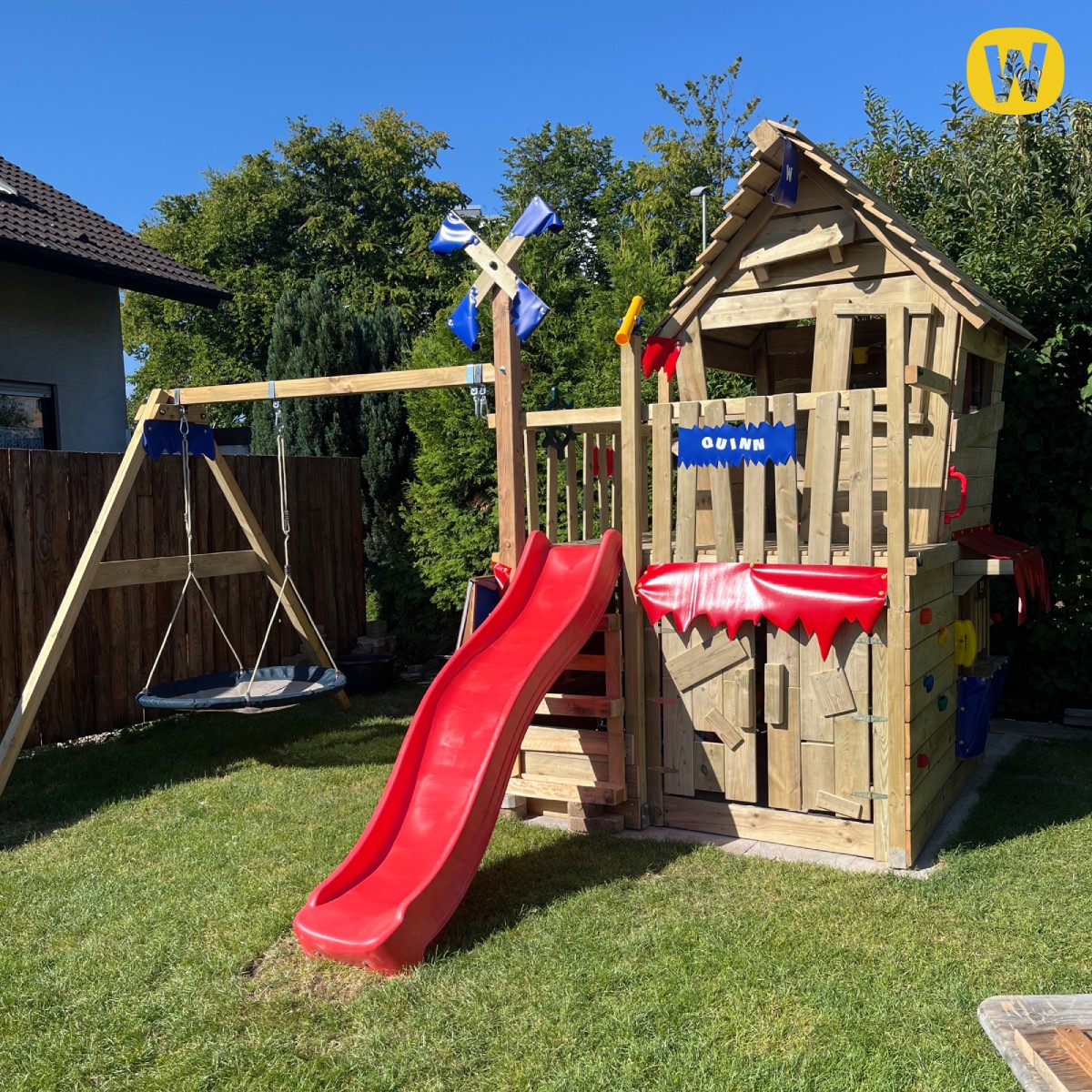 Complex de joacă Wickey Smart Dorado 826973_k