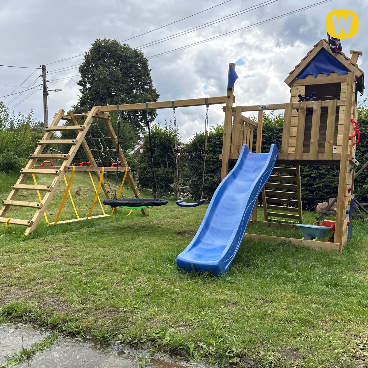 Complex de cățărare Wickey Smart Shell 1000908_k