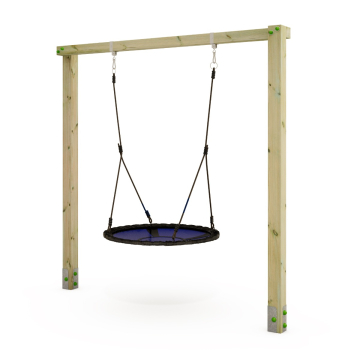 Leagăn Wickey Aero Sun cu leagăn cuib  614487