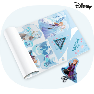Setul de planuri Flyer Disney Regatul de gheață de la Wickey  627000