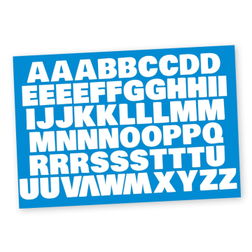 Sticker cu litere  615034