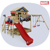 MARVEL’s Spider-Man Quest Complex de joacă de la Wickey  833409