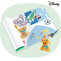 Setul de planuri Flyer Disney Mickey și prietenii săi de la Wickey  627001