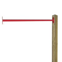 Wickey Xtra-Turn Anexă 99 cm incl. 1 Stâlp Roșu 620971