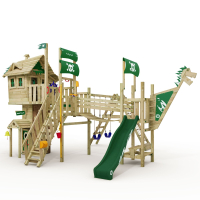 Căsuță din copac Wickey Prime NeverLand Gold fără tobogan turbo  621060_k