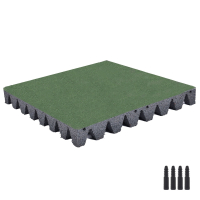 Placă protecție la cădere 50x50x6,5 cm incl. pini de fixare  835852