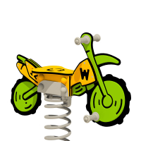 Balansoar pe arcuri Wickey PRO Motorrad Crossey  1000599_k