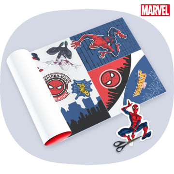 Setul de planuri Flyer MARVEL's Spider-Man de la Wickey  627002