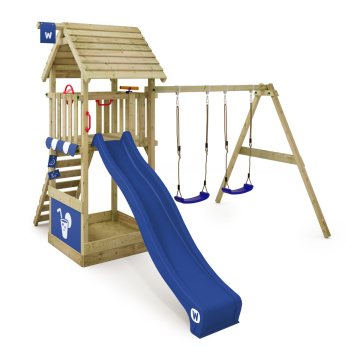 Complex de joacă cu acoperiș din lemn Wickey Smart Shelter  814196_k
