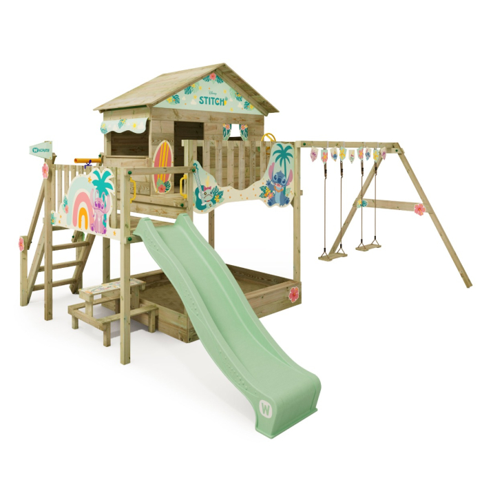 Disney Stitch Quest Complex de joacă de la Wickey main product photo