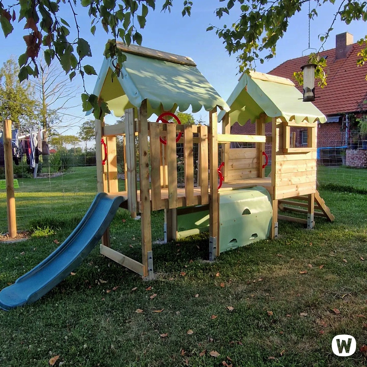 Turn de cățărare pentru copii mici Wickey My First Playground 2 833907_k