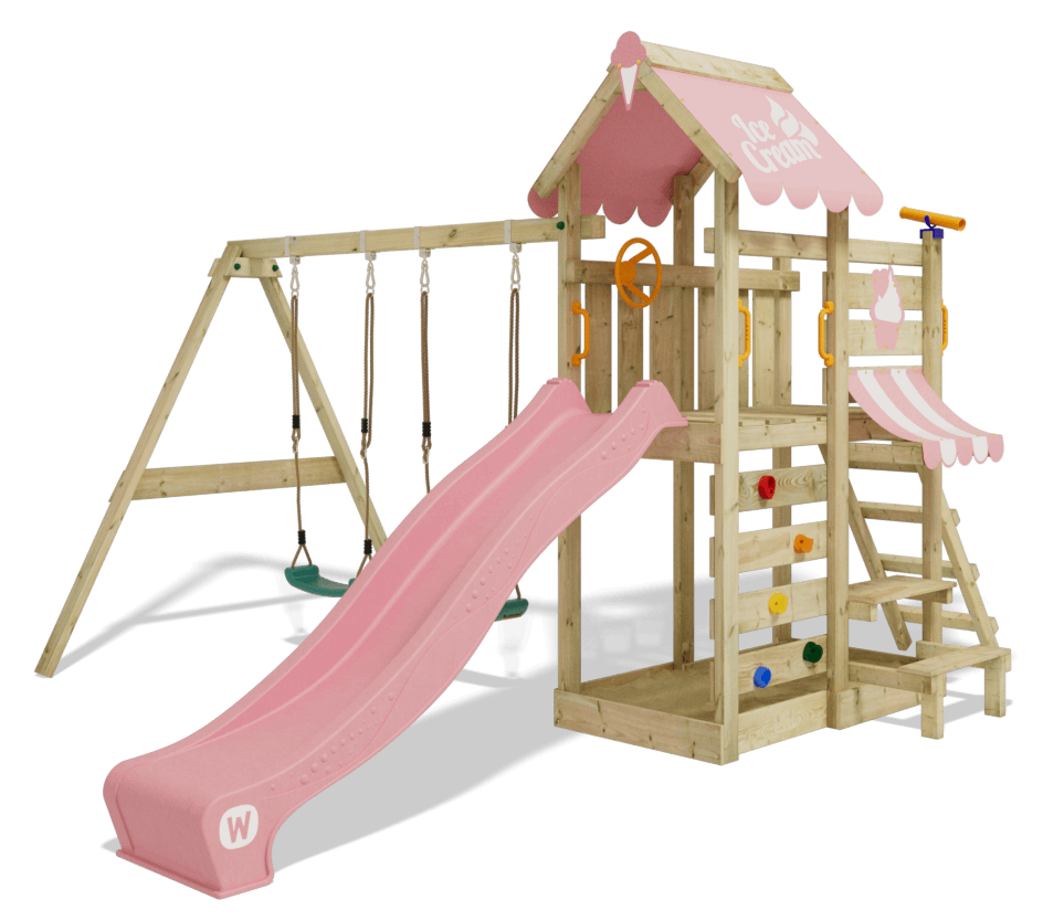 Complex de joacă Wickey VanillaFlyer