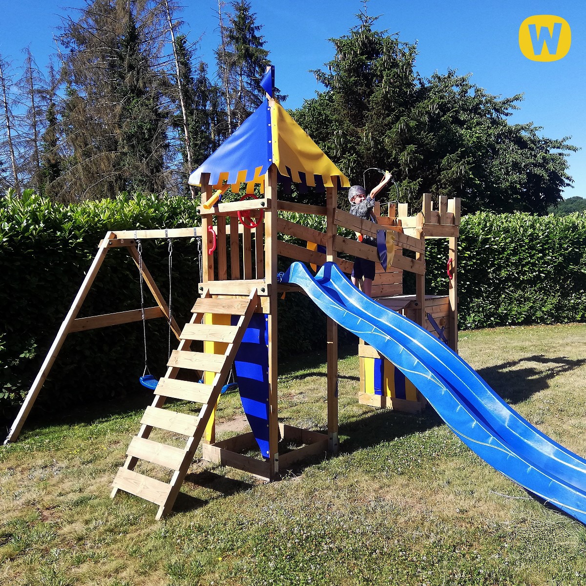 Complex de joacă Wickey Smart Legend 150 814081_k