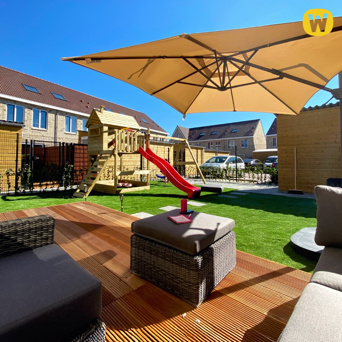 Complex de joacă Wickey Smart Seaside 814288_k