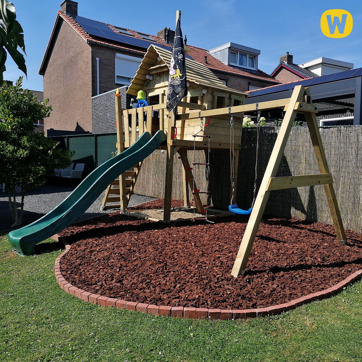 Căsuță din copac Wickey Monkey Island 810353_k