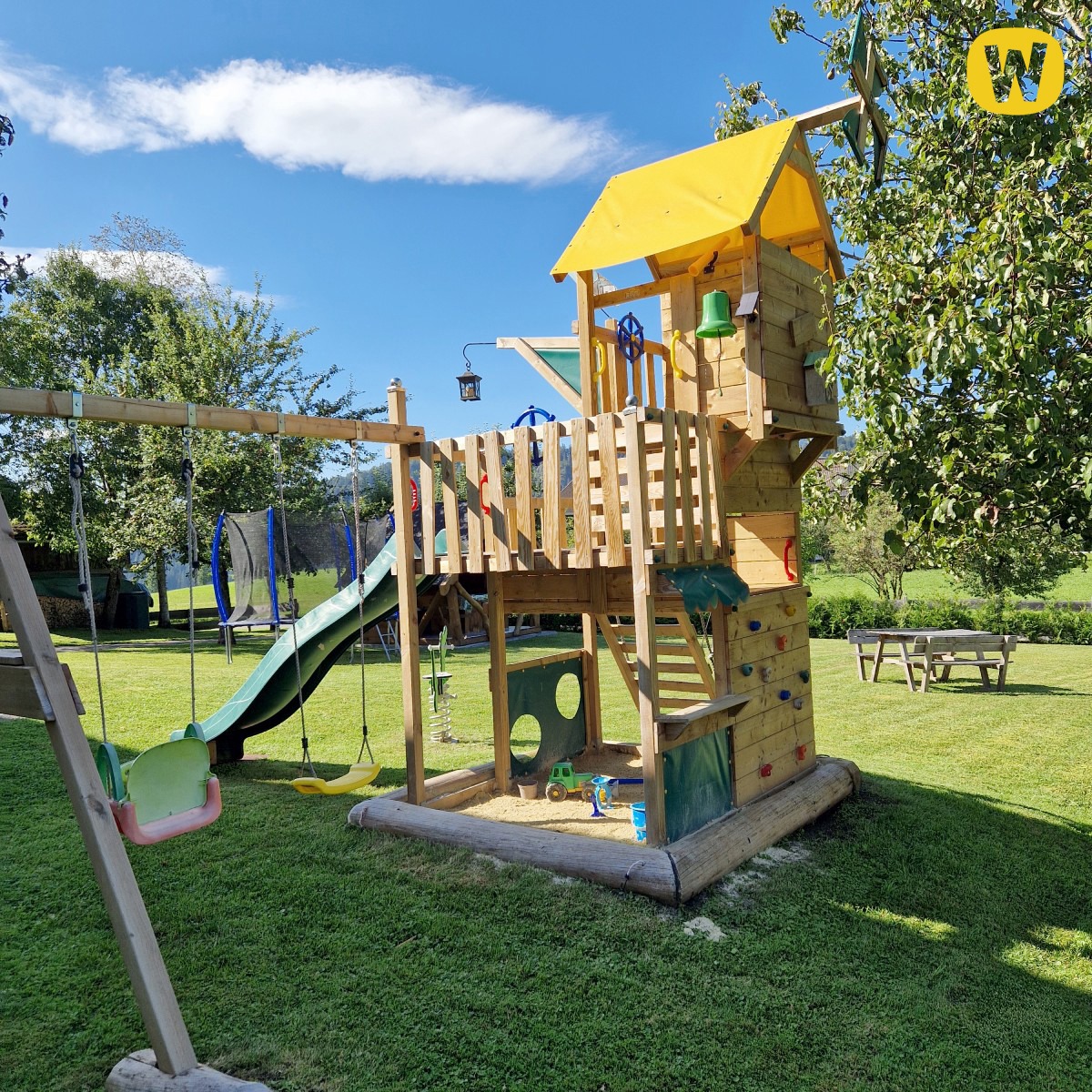 Complex de cățărare Wickey Smart Flight 810932_k