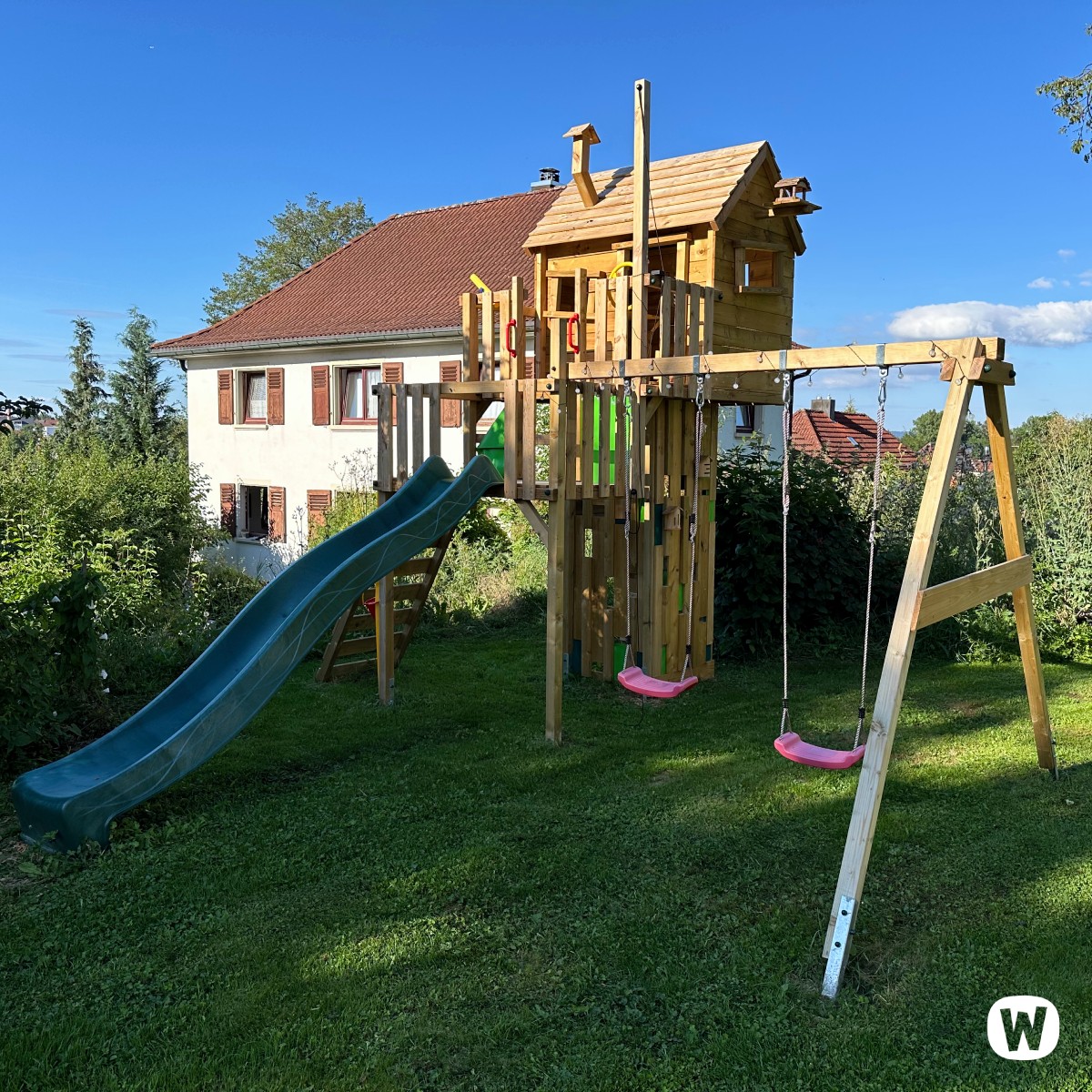 Complex de joacă Wickey Smart Treetop 811880_k