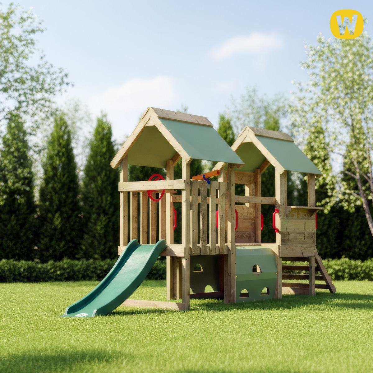 Turn de cățărare pentru copii mici Wickey My First Playground 2 833907_k