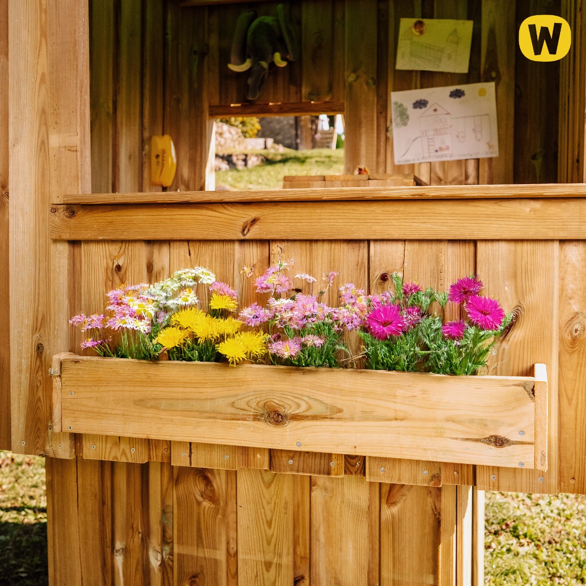 Jardinieră Wickey Xtra-Bloom 835385