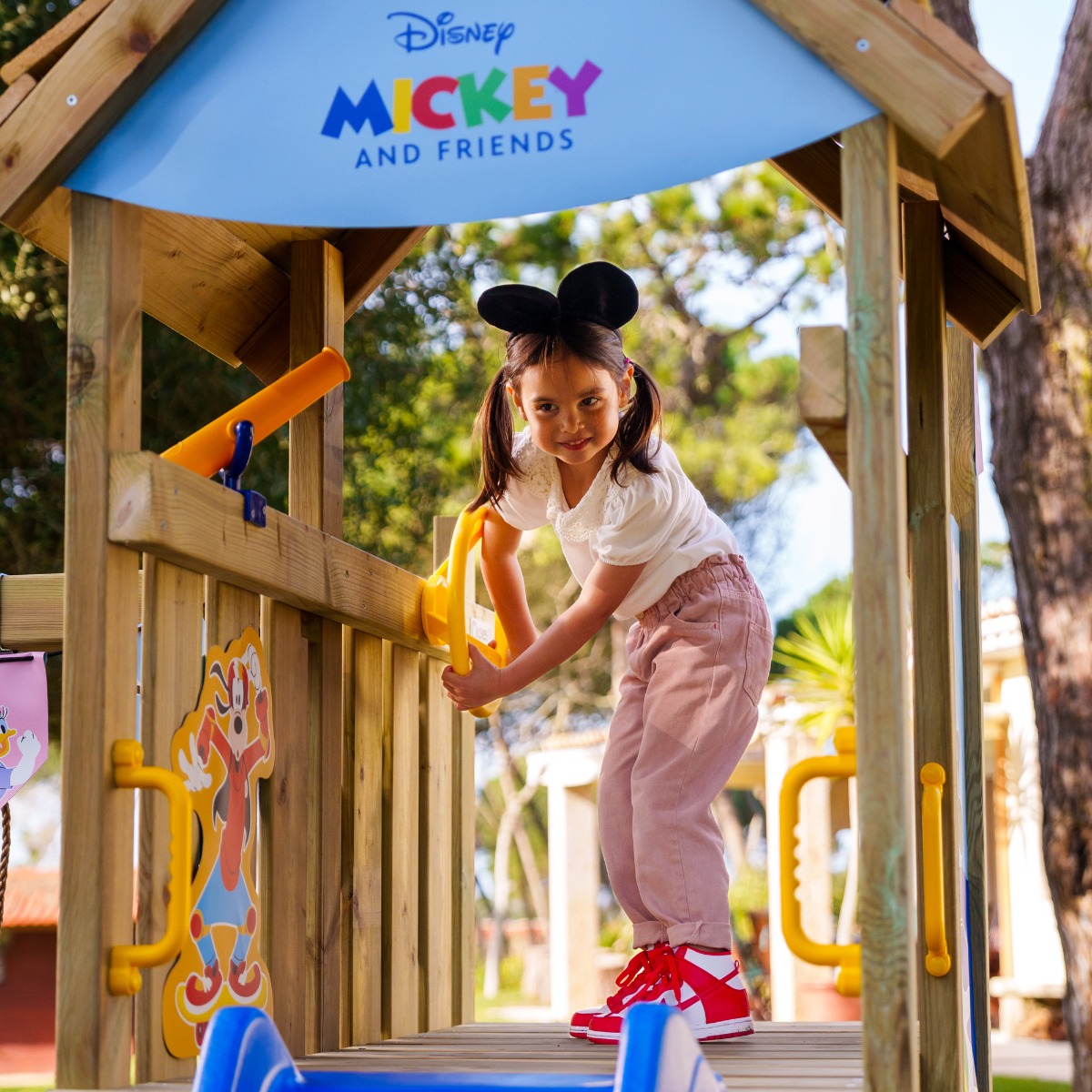 Turn de joacă Disney Mickey și prietenii săi Adventure de la Wickey  833399