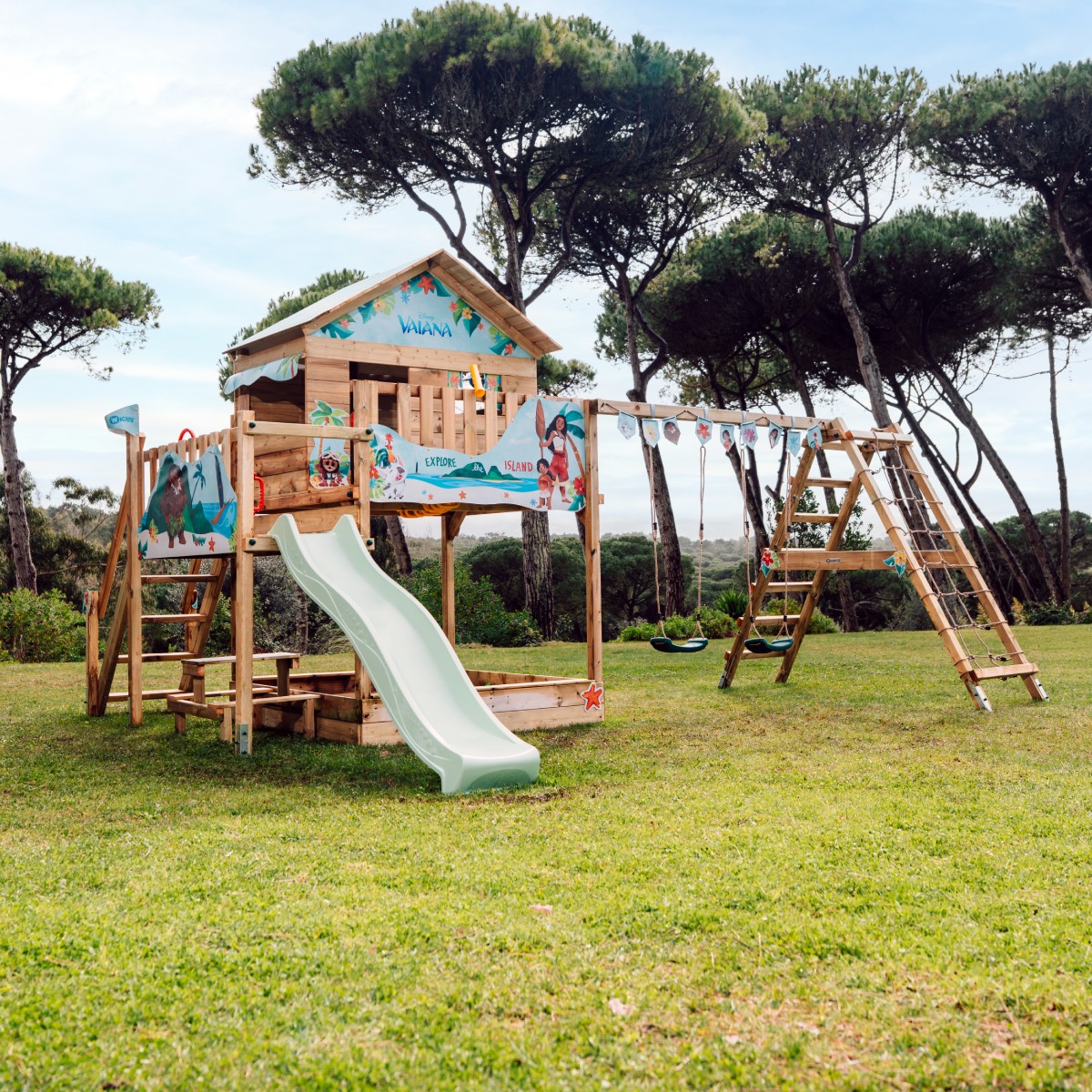 Disney Vaiana Saga Complex de joacă de la Wickey 834742