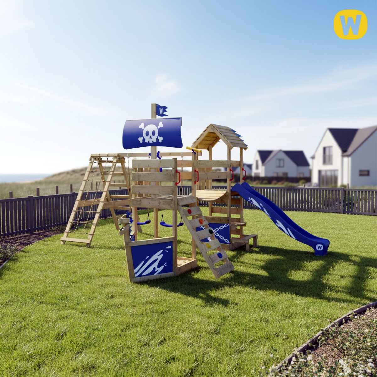 Cadru de cățărare Wickey FreakyFlyer 826179_k