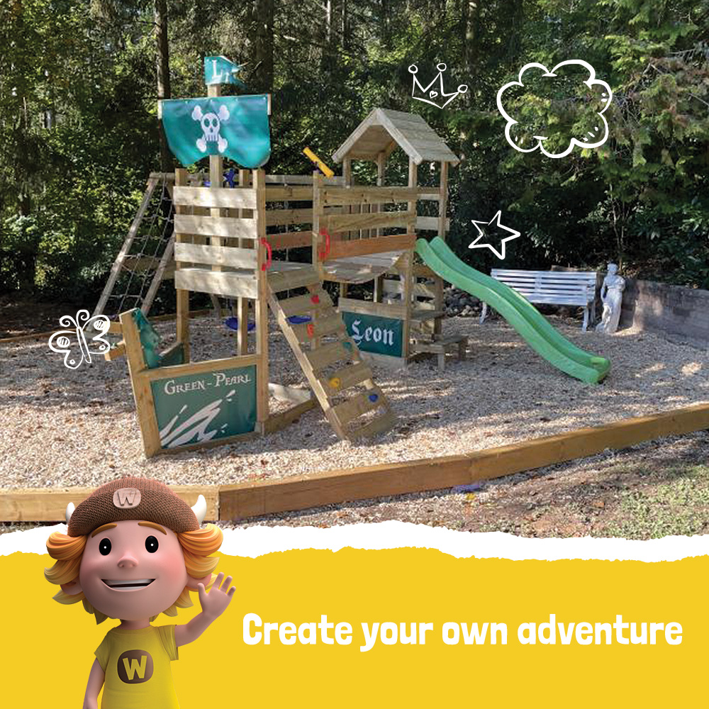 Cadru de cățărare Wickey FreakyFlyer 826179_k