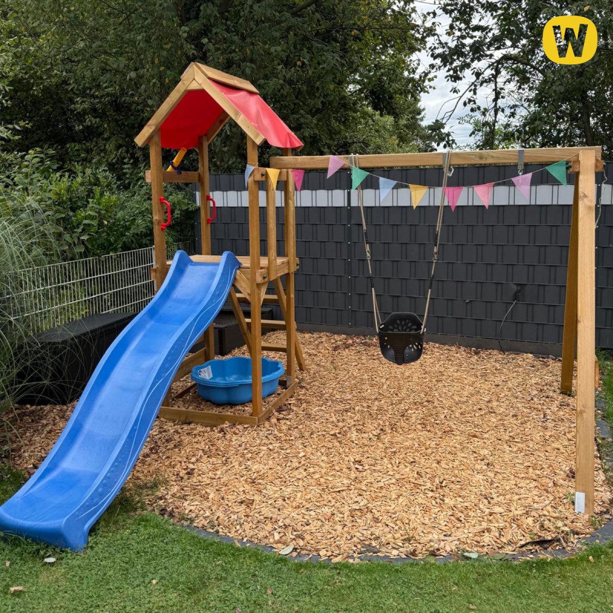 Complex de joacă Wickey FreeFlyer 503084_k