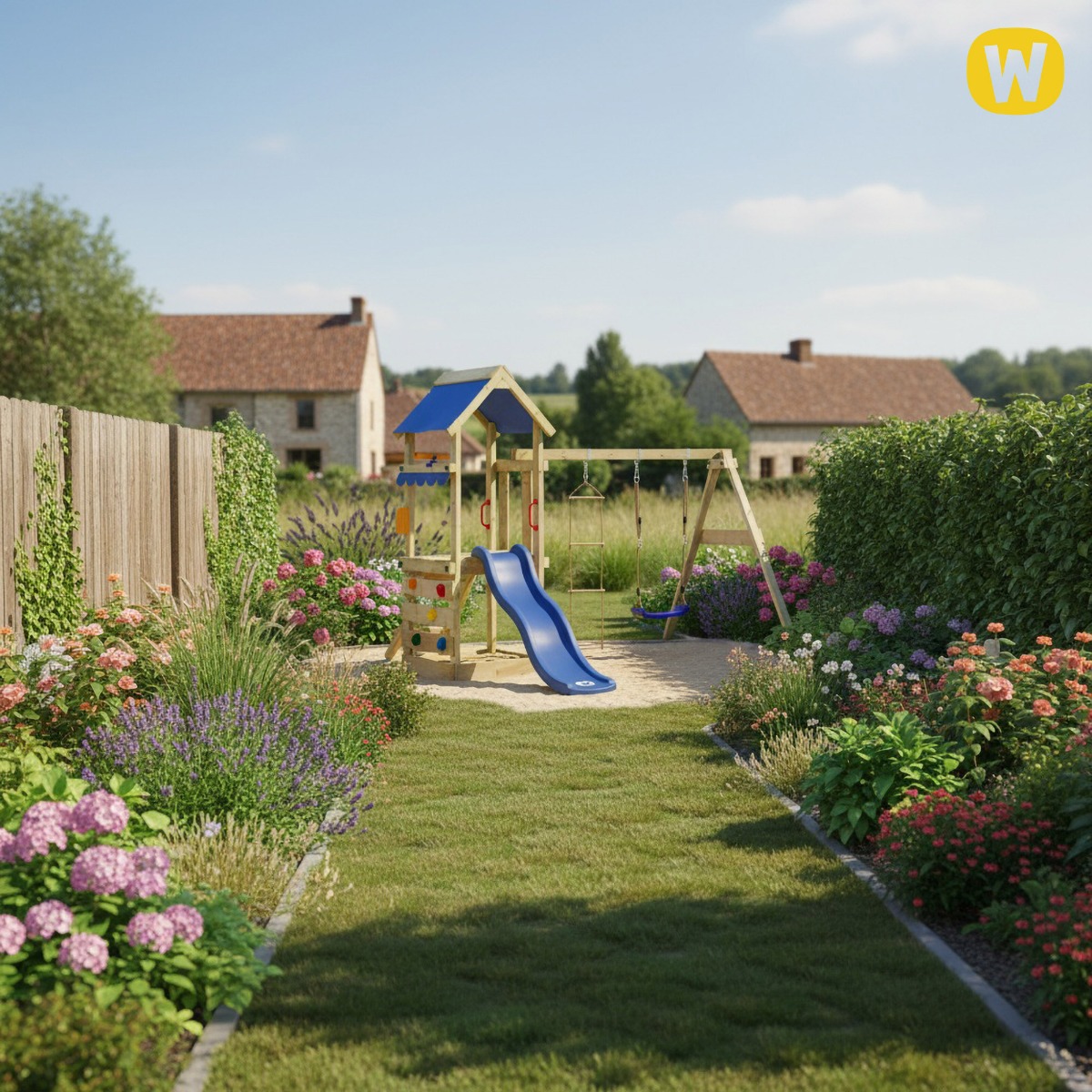 Complex de joacă Wickey FreshFlyer 625390_k