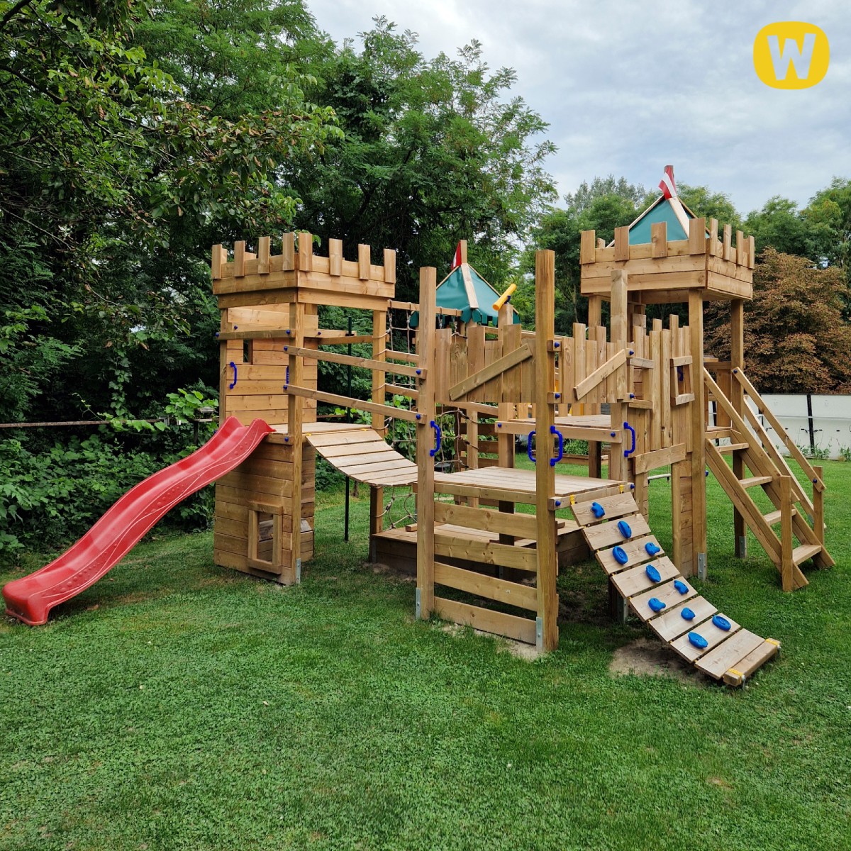 Cadru de cățărare Wickey Prime The Dancing Dragon 826180_k