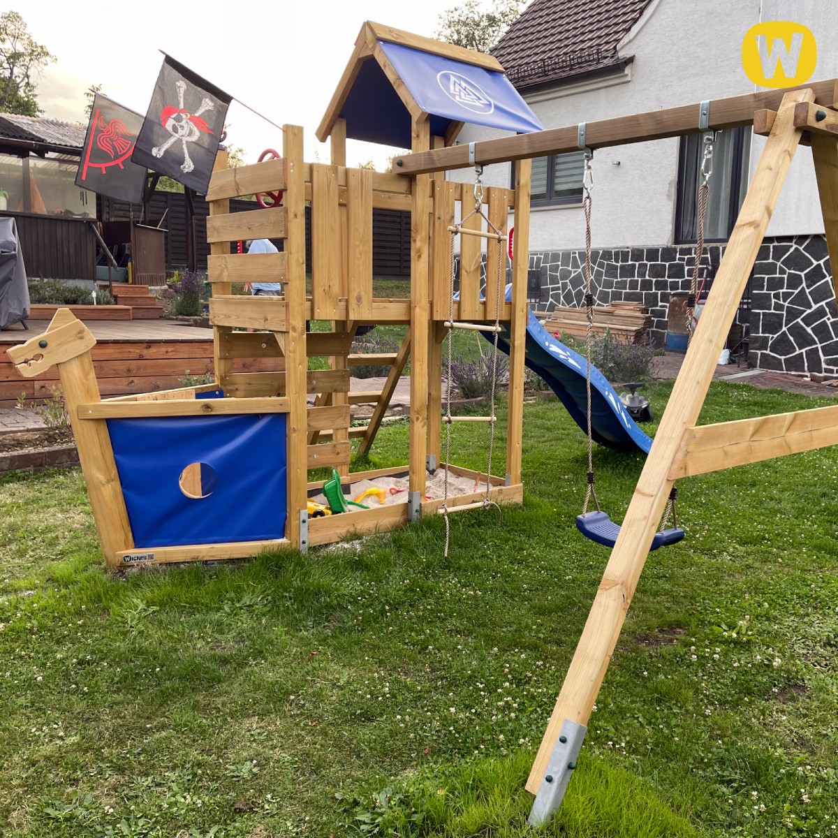 Complex de joacă Wickey SeaFlyer 503140_k