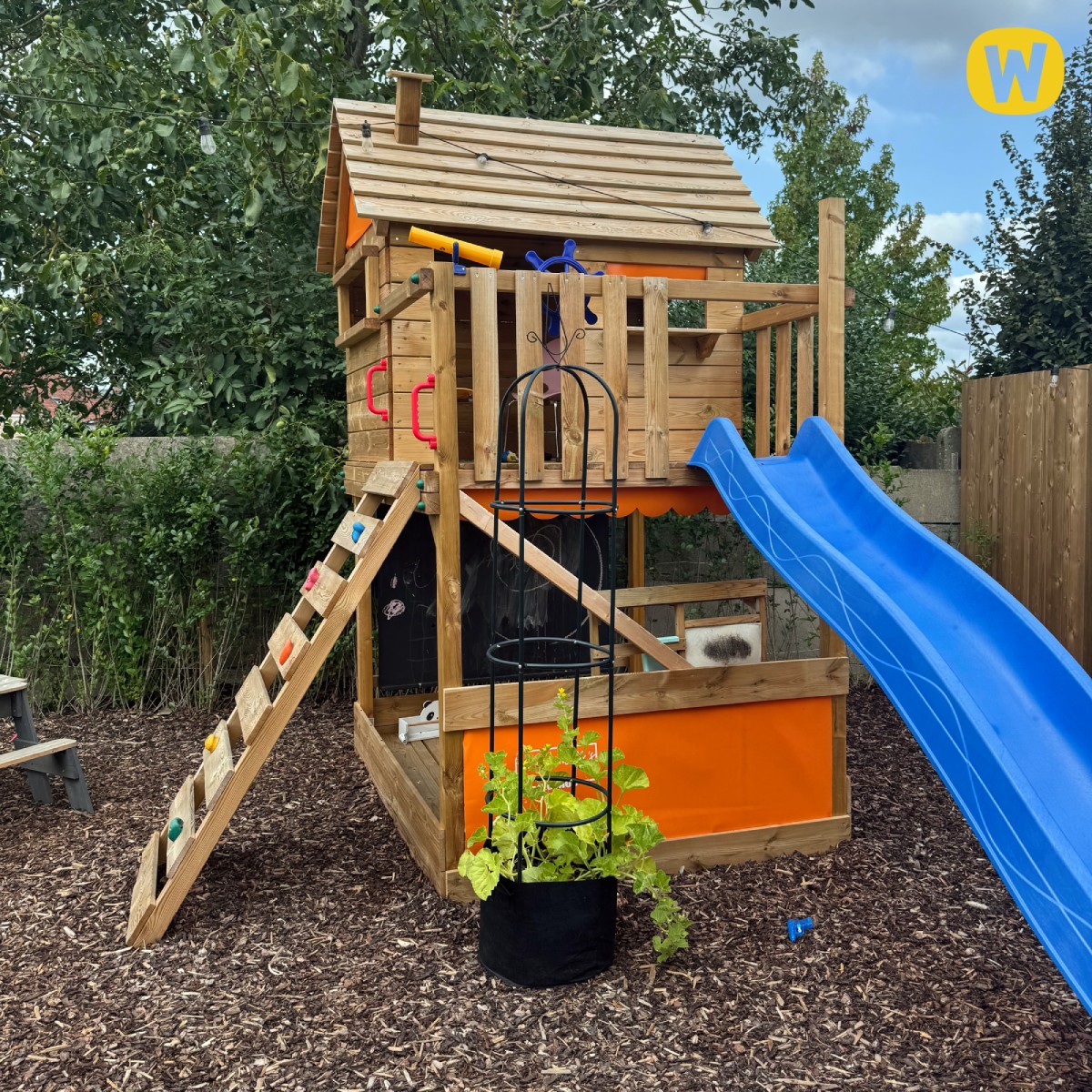 Complex de joacă Wickey Smart Bounty 819863_k