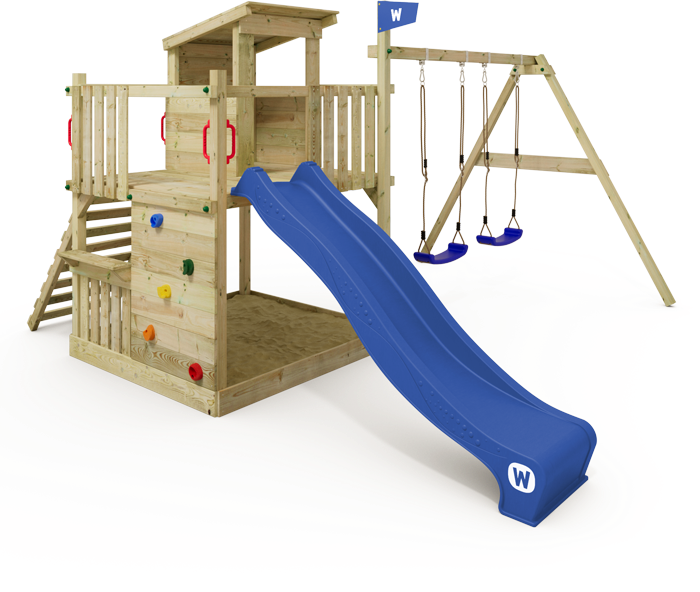 Turn de joaca Wickey Smart Cabin cu module diferite