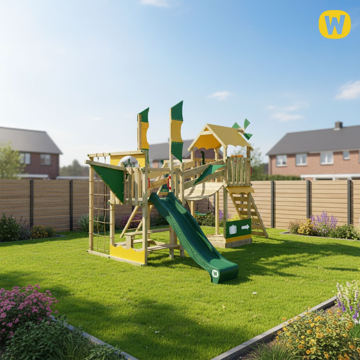 Complex de cățărare Wickey Smart Cruiser 817838_k