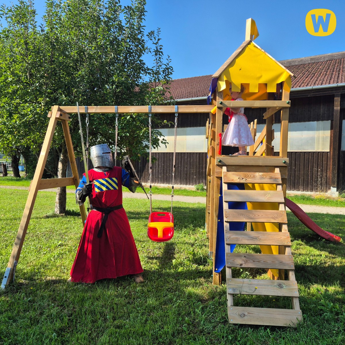 Complex de joacă Wickey Smart Fort 817456_k