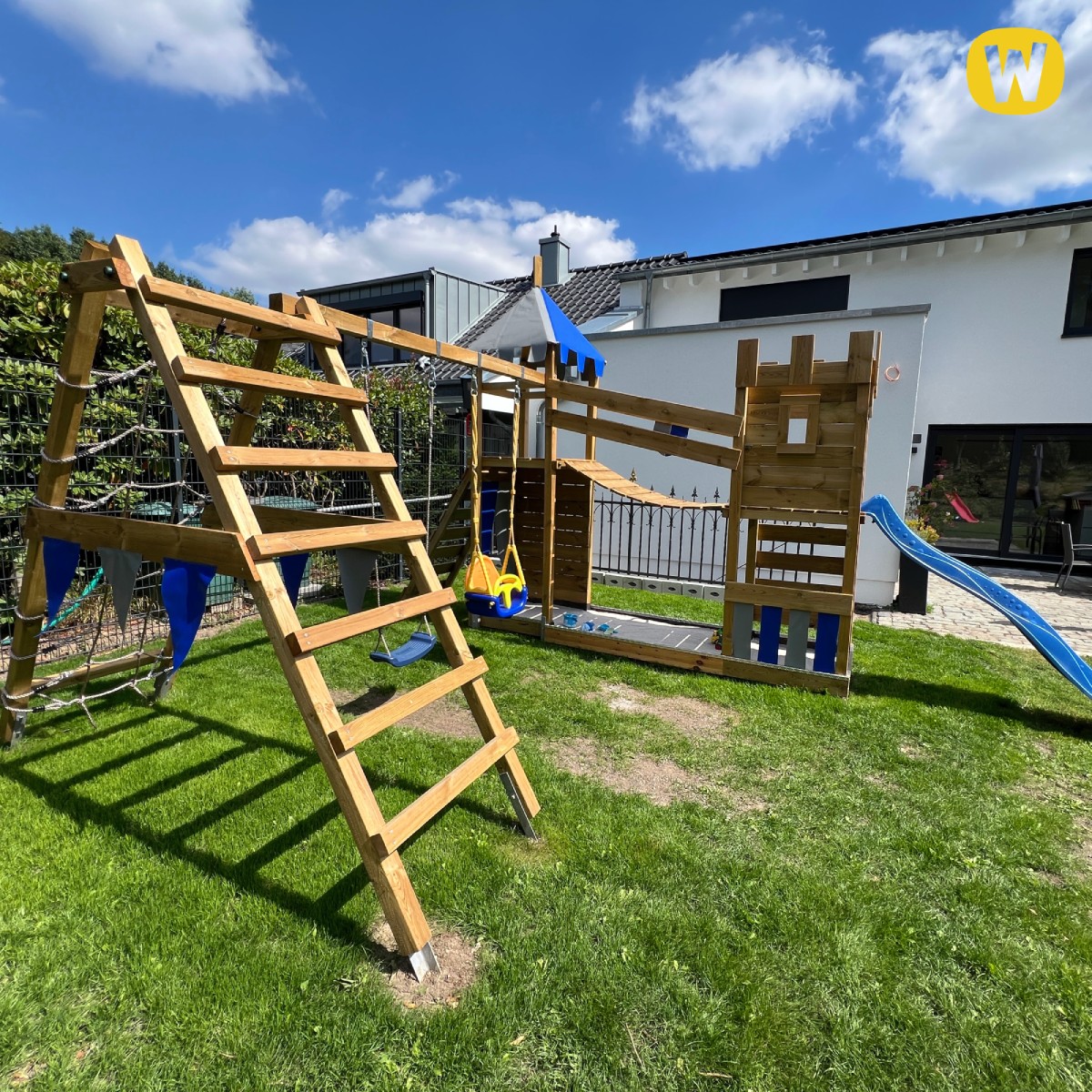 Complex de cățărare Wickey Smart Legend 120 817234_k