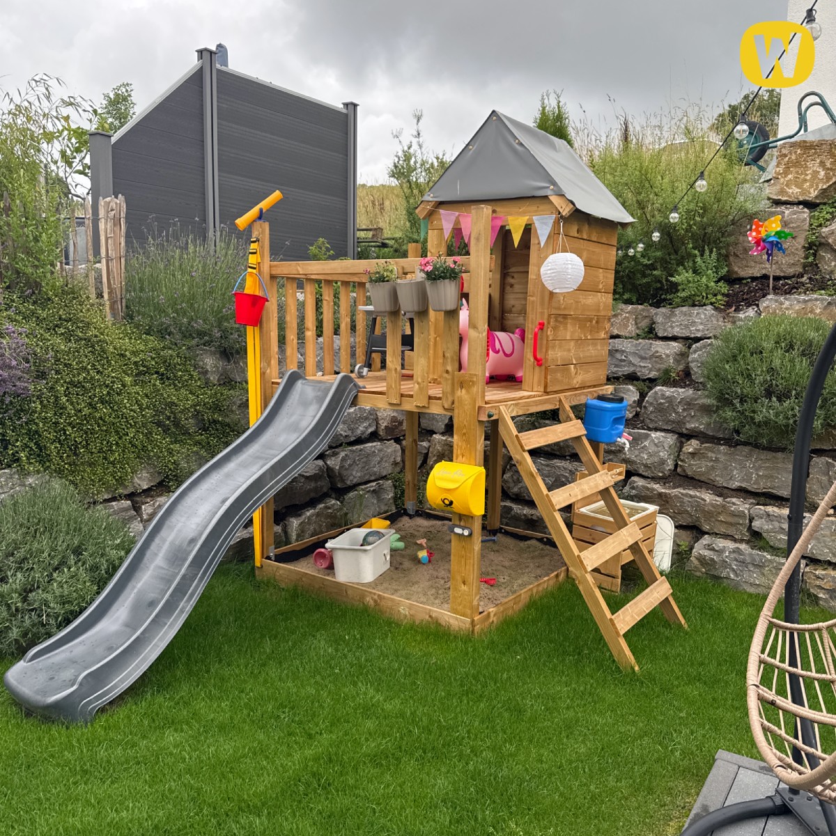 Complex de joacă Wickey Smart Life 819905_k