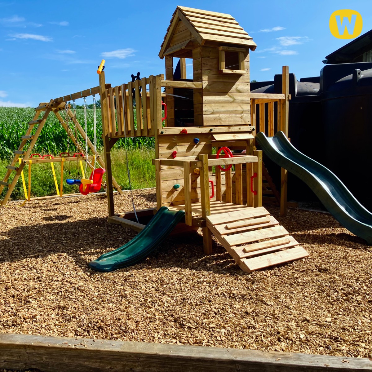 Complex de joacă Wickey Smart Lobby 830593_k