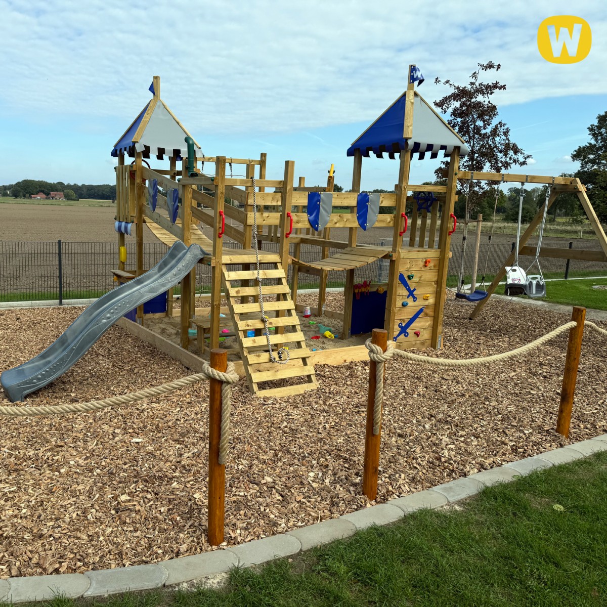 Complex de cățărare Wickey Smart Queen 834953_k