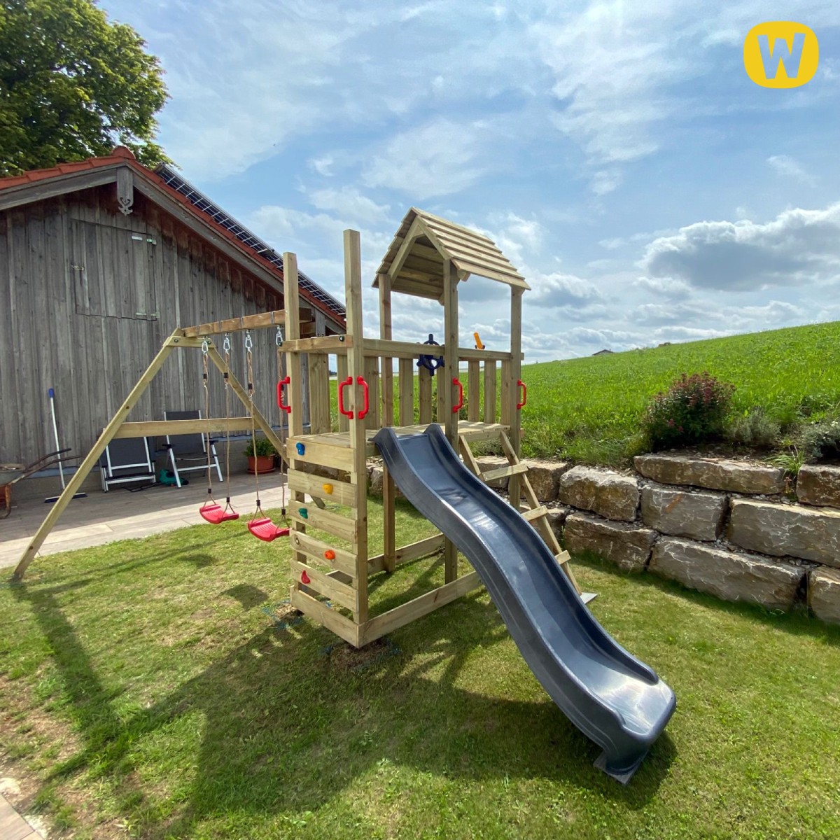 Complex de joacă Wickey Smart Rival 1000277_k