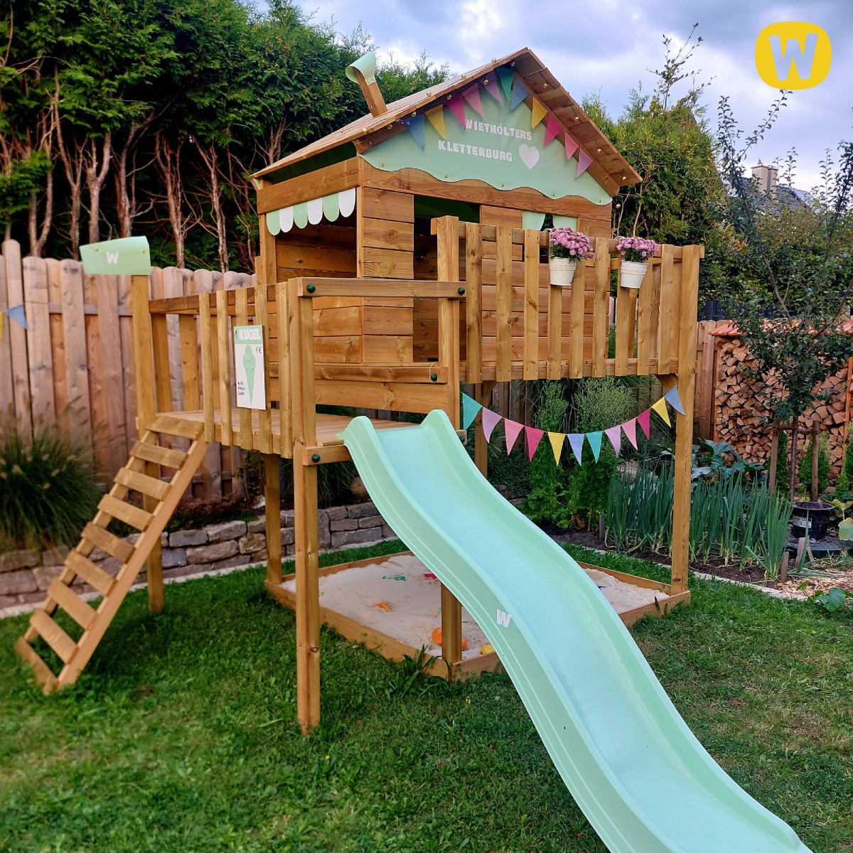 Complex de joacă Wickey Smart Wave 819751_k