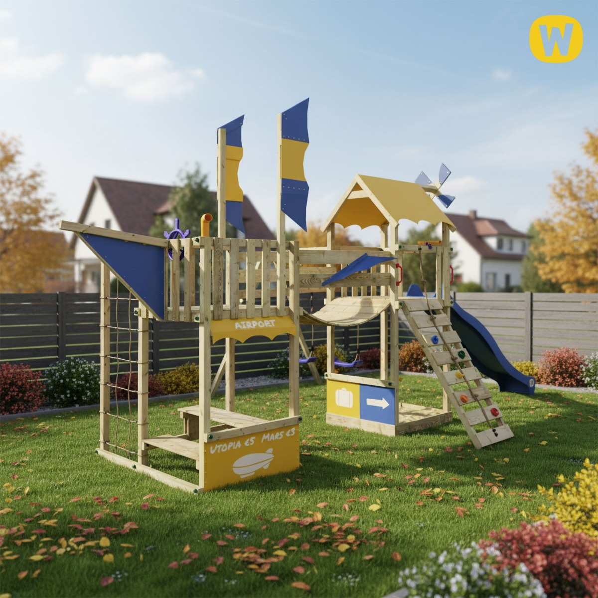 Complex de cățărare Wickey Smart Wing 811944_k