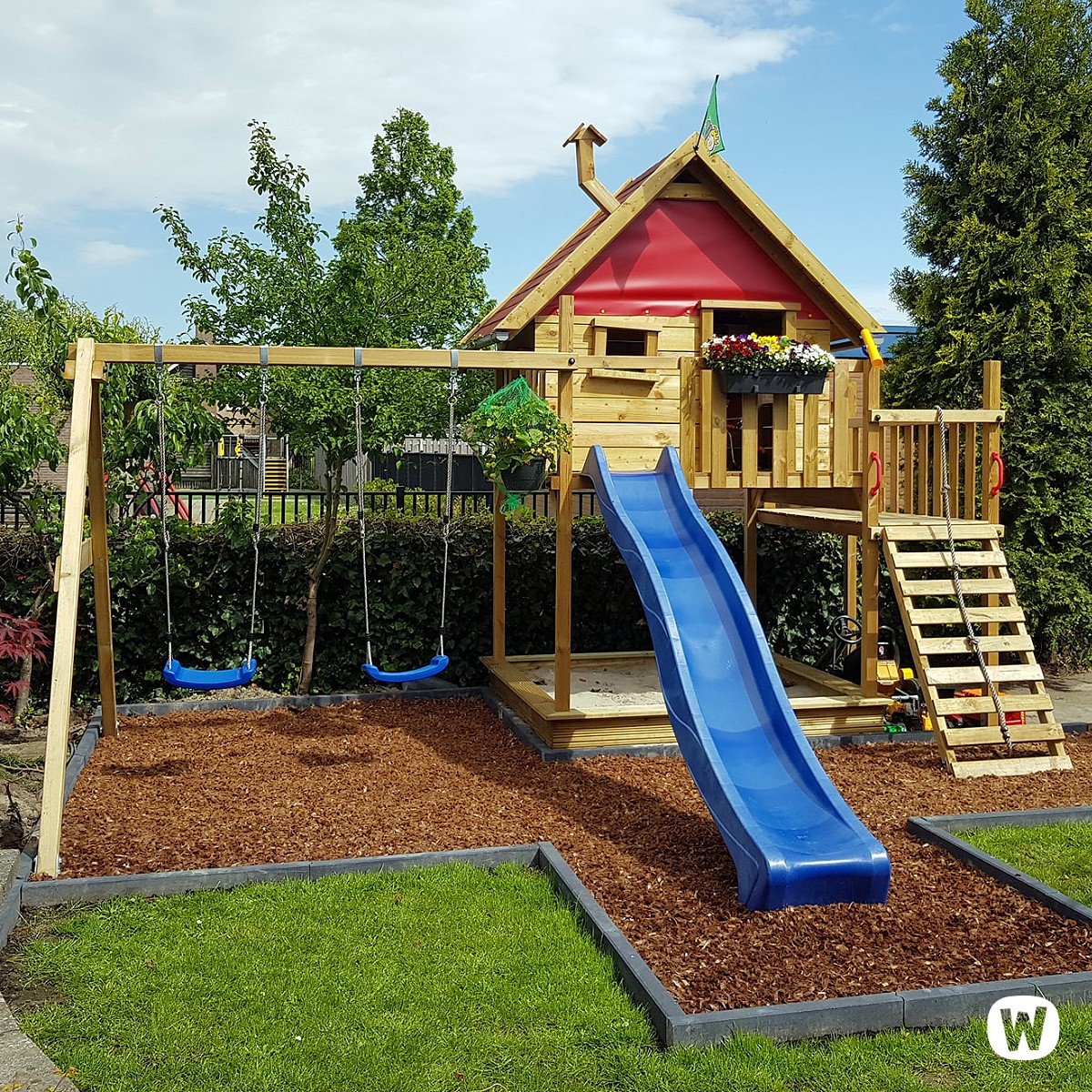 Căsuță de joacă pe piloni Wickey Smart Resort 829796_k