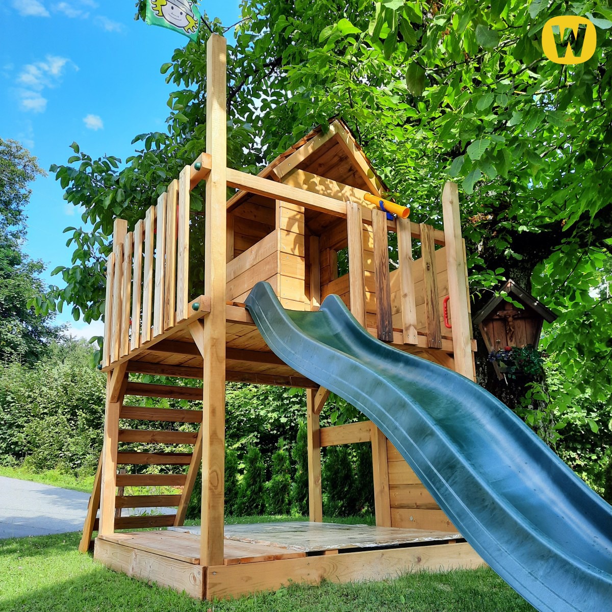 Complex de cățărare Wickey Smart Shore 820029_k