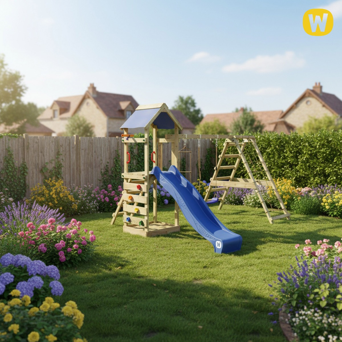 Complex de joacă Wickey StarFlyer 503101_k