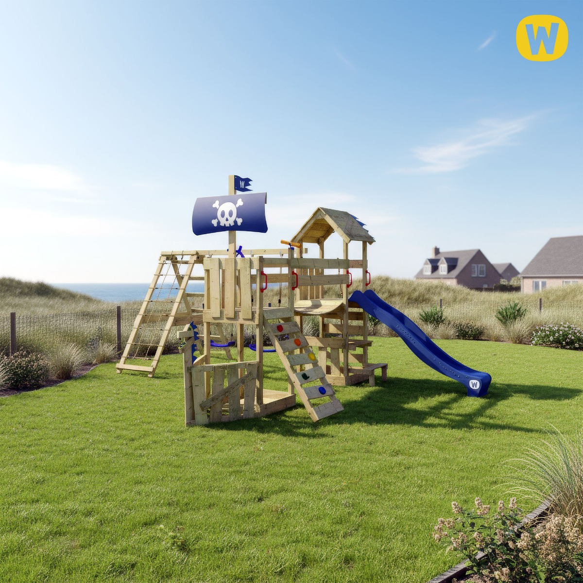 Complex de joacă Wickey TreasureFlyer 830529_k