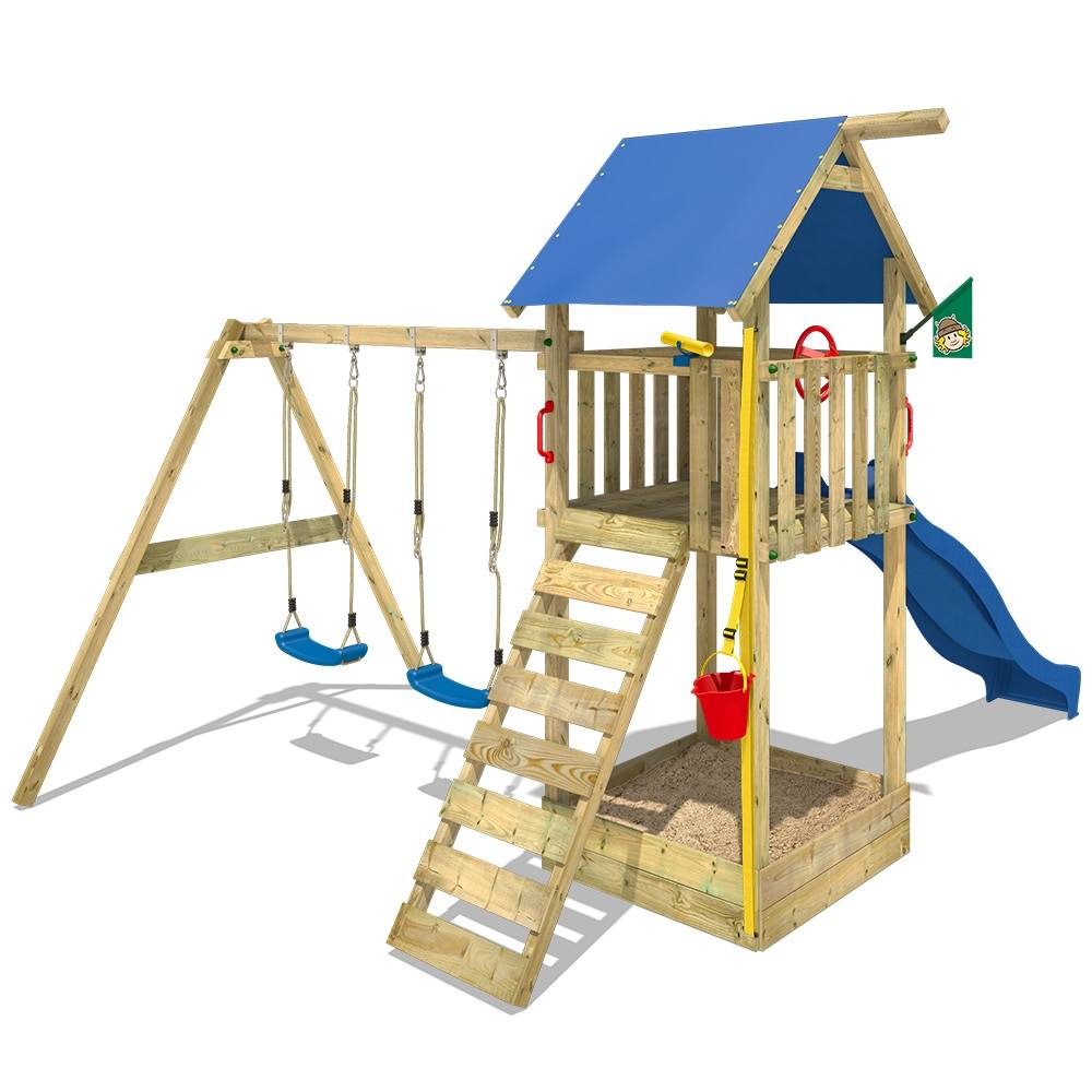 OTEBO CRAFTS CLASSIC POLE （ショート） Modul elevator Xtra pentru complexele de joacă | Wickey.ro